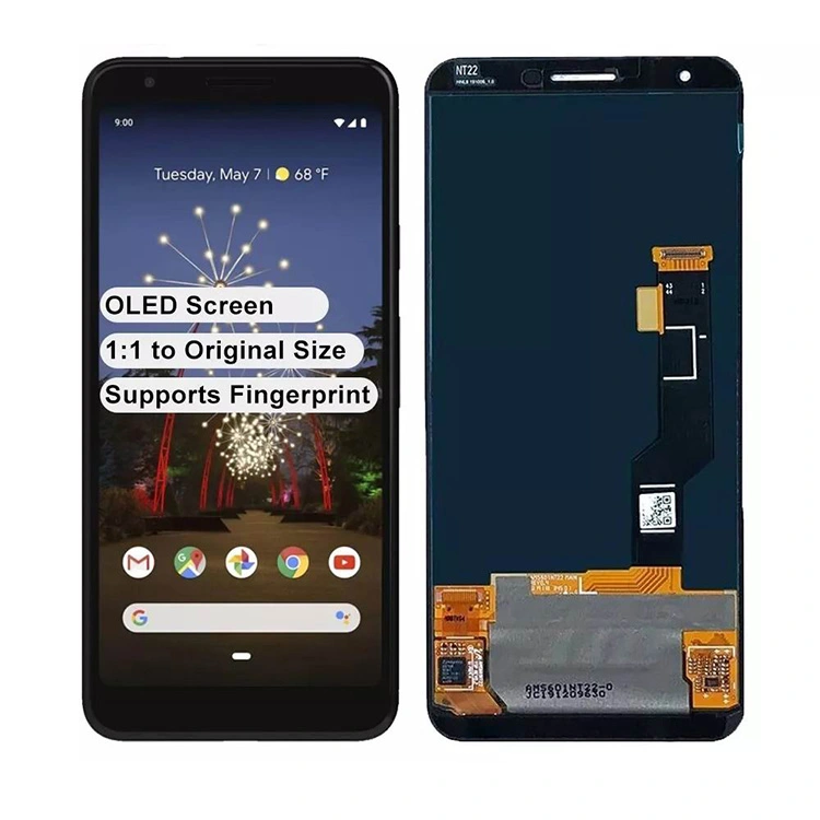 Pixel 3A XL LCD Layar