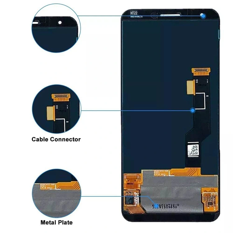 Pixel 3A XL LCD Layar