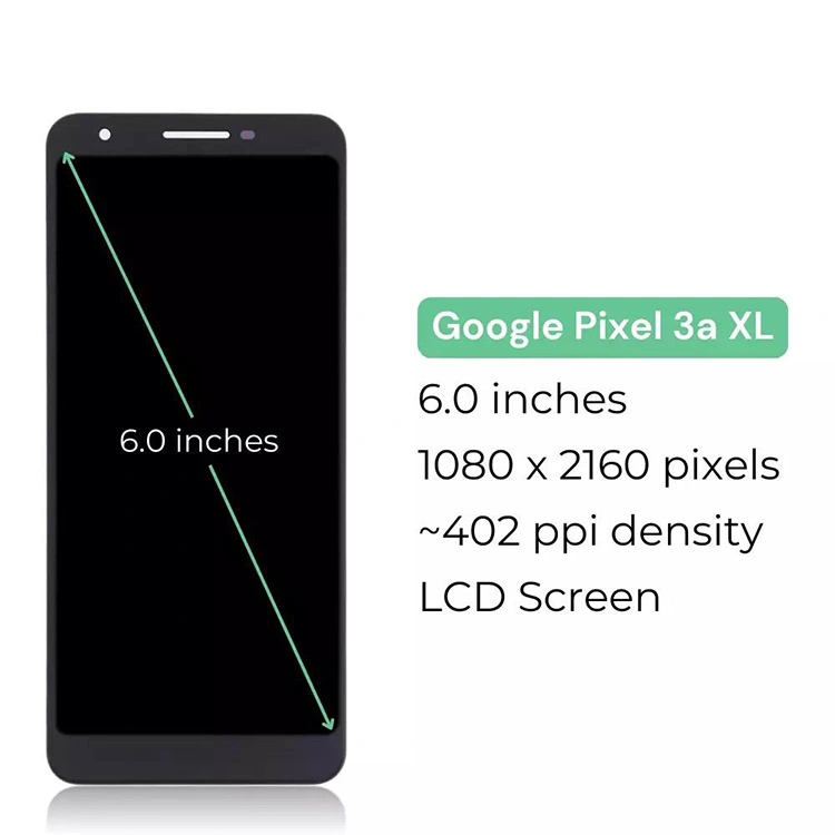 Pixel 3A XL LCD Layar