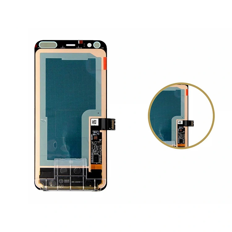 Layar LCD Pixel 4