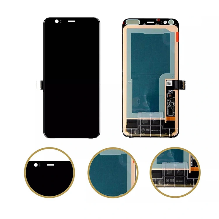 Layar LCD Pixel 4