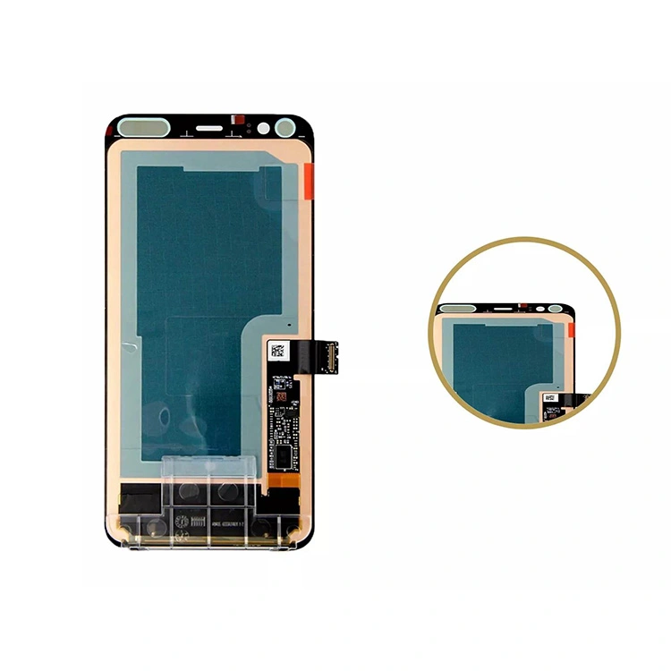 Layar LCD Pixel 4