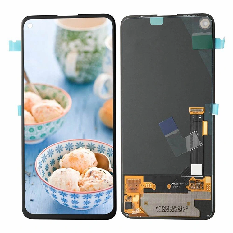 Pixel 4A 5G LCD Layar