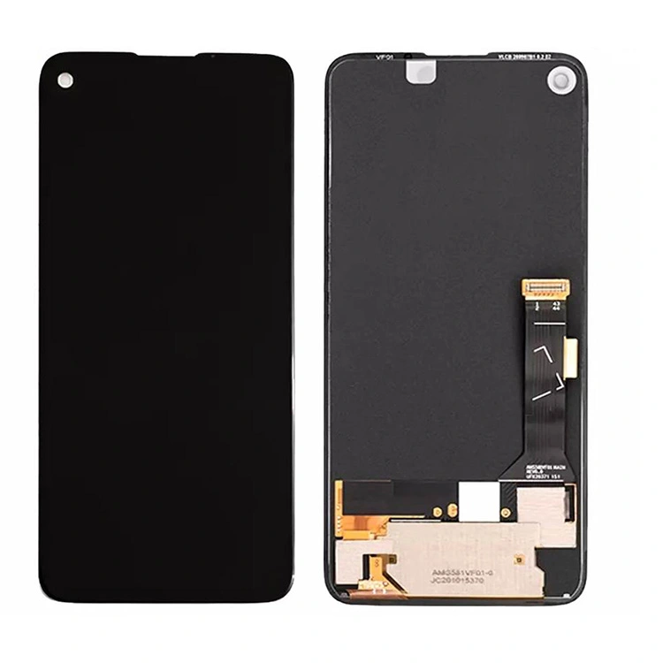 Pixel 4A LCD Layar