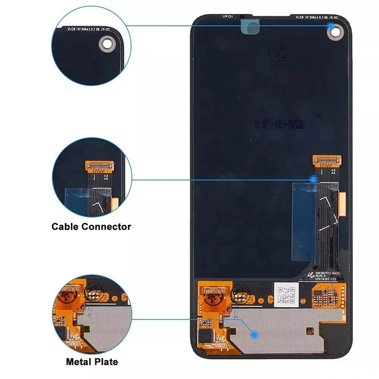 Pixel 4A LCD Layar