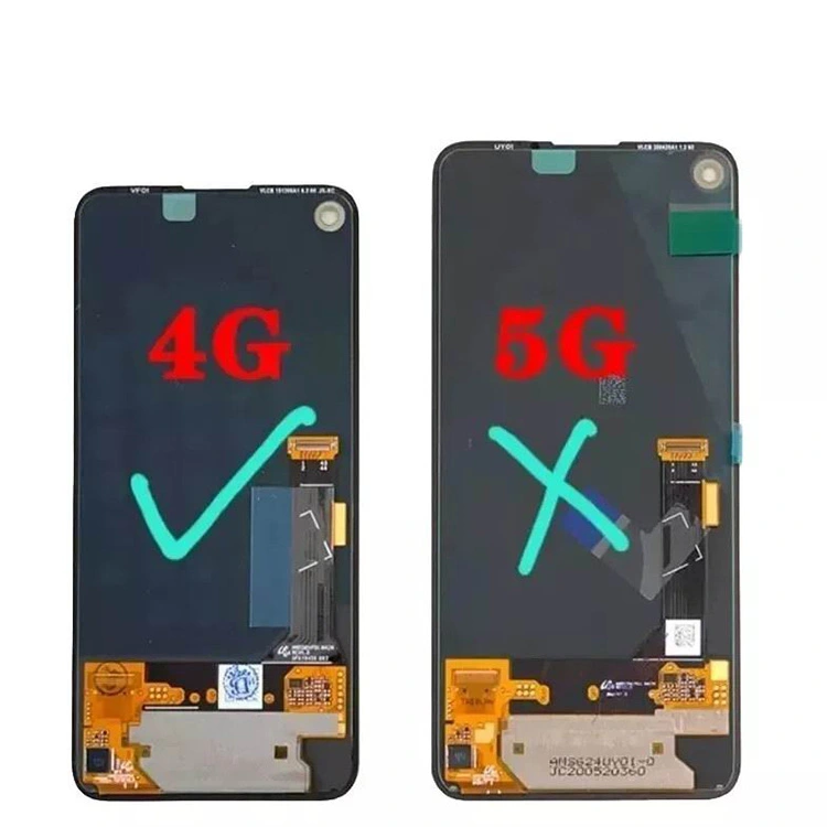 Pixel 4A LCD Layar