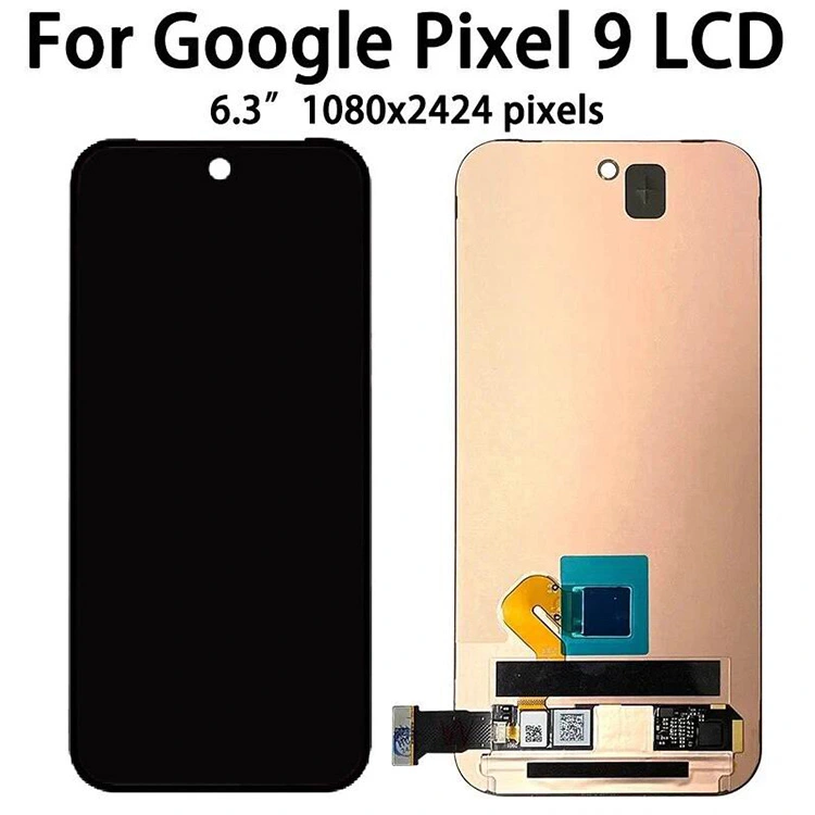 Layar LCD Pixel 9