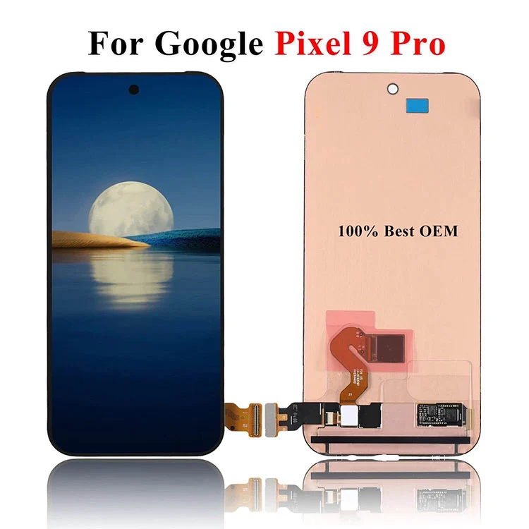 Layar LCD Pixel 9 Pro