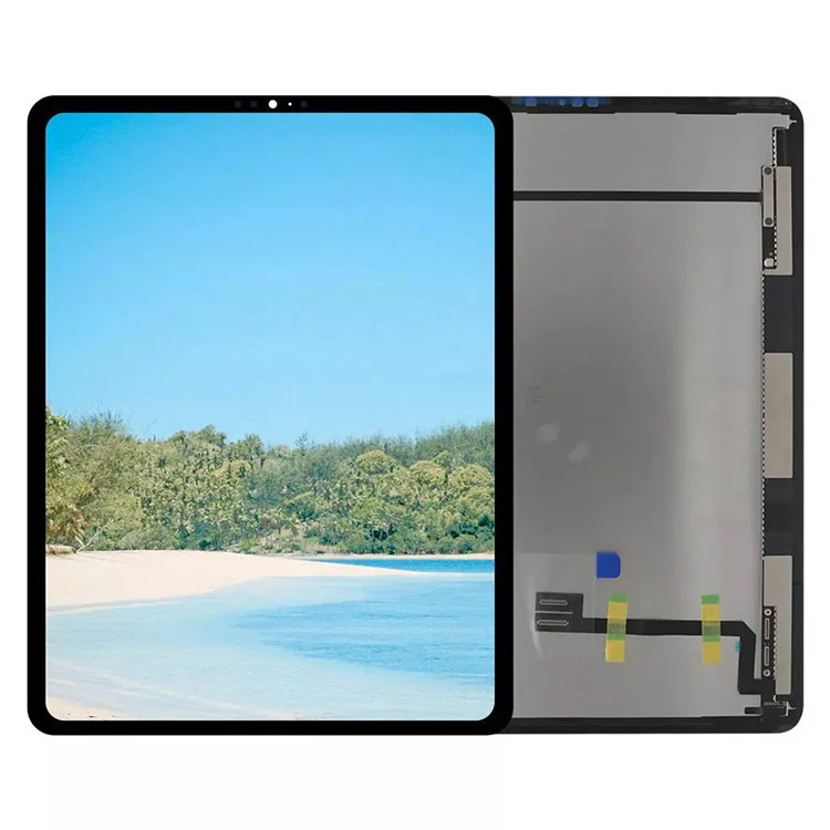 Layar LCD ke -4 Pro 12.9 