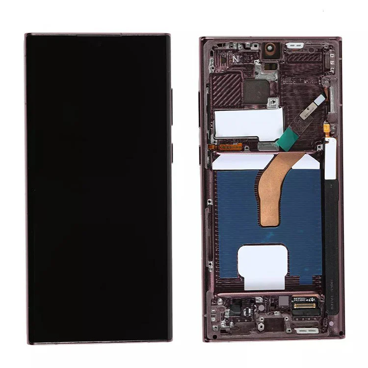 Layar S22 Ultra LCD