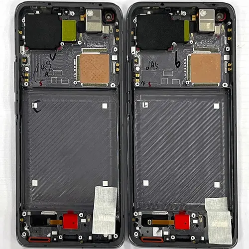 Layar Xiaomi LCD yang digunakan